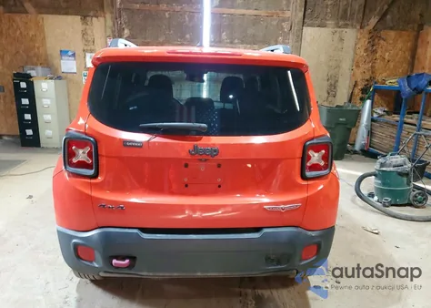 2017 Jeep Renegade Trailhawk z USA, uszkodzony, nr VIN ZACCJBCB3HPE91186